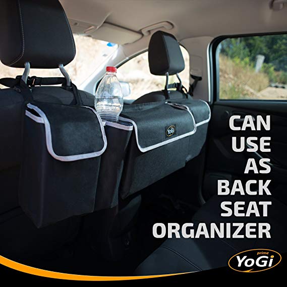 Best Car Back Seat Organizer  Truck Behind Seat Organizer – yogiprime