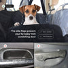 Dog Car Seat Cover, with Mesh Viewing Window and extra cover